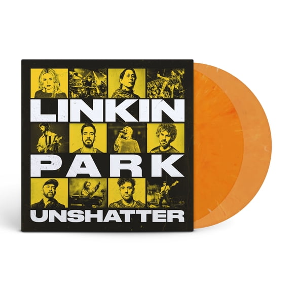 Linkin Park - Unshatter Film Soundtrack (Live in So Paulo) - Music & Performance - Vinyl