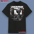 Linkin Park World Tour 2025 Signatures TShirt