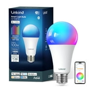 Linkind A21 Matter Smart Light Bulb, Color Changing Smart Bulb, 14W, 1600lm, E26 Base 1 Pack, 2025 Upgraded