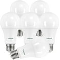 thumbnail image 1 of Linkind A19 LED Light Bulbs, 100 Watt Eqv, 2700K Soft White, 14W 1600 Lumens, Non-Dimmable, E26 Standard Base LED Bulbs, UL Listed, 6 Pack, 1 of 8