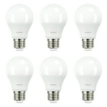 Linkind LED Light Bulbs, A19 60 Watt Eqv, Soft White, Non-Dimmable, 9W E26 Base Light Bulbs, 6pk