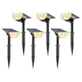 Linkind Solar Lights Outdoor Waterproof, LED Solar Landscape Spot