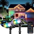 thumbnail image 1 of Linkind Smart Solar Spot Lights Outdoor, Solar Spotlight Waterproof Color Changing APP/Voice Control Landscape Lighting for Yard, Garden, Pathway, 2-Pack, 1 of 10