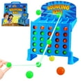 Linking 4 Shots Game, Bounce Off Party Game Jumping Ball Tabletop Game