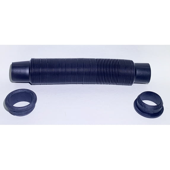Linking Kit for Rain Barrels : 2 hose seals, linking hose