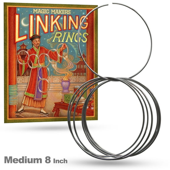 Linking Rings 8" Medium