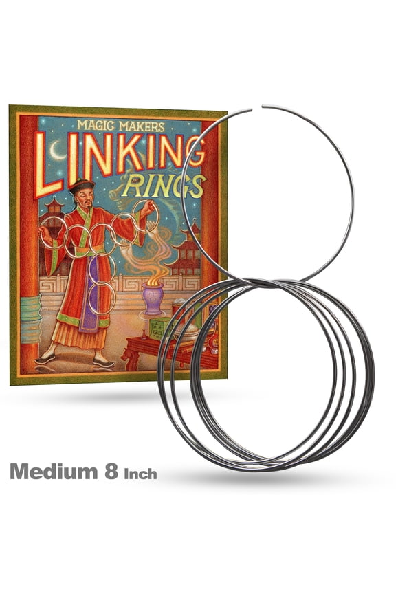 Linking Rings 8" Medium