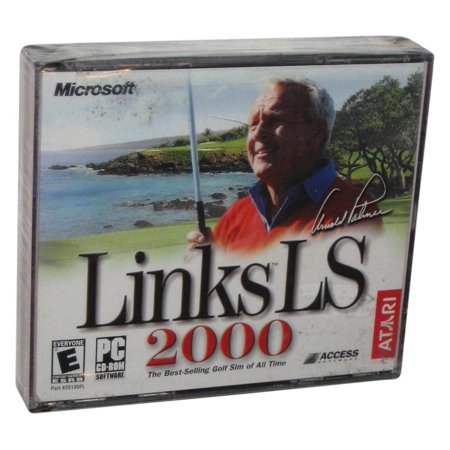 Links LS 2000 PC Windows Atari Video Game