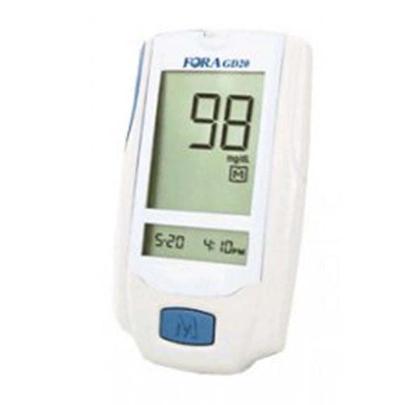 Links Medical 20062400 Fora GD20 Blood Glucose Meter