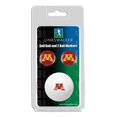 thumbnail image 1 of Links Walker LW-CO3-MNG-GB2BM NCAA Minnesota Gophers - ProVictory Golf Ball & 2 Ball Marker Gift Pack, White, 1 of 1