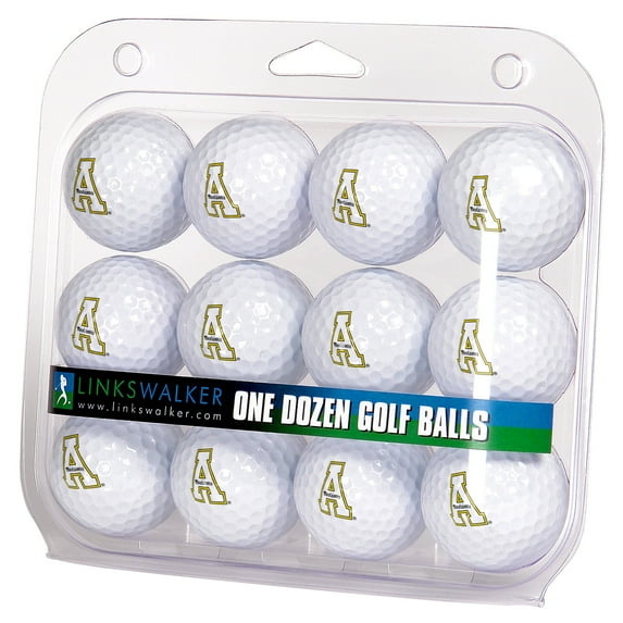 LinksWalker Arkansas State Red Wolves Golf Balls, 12 Pack