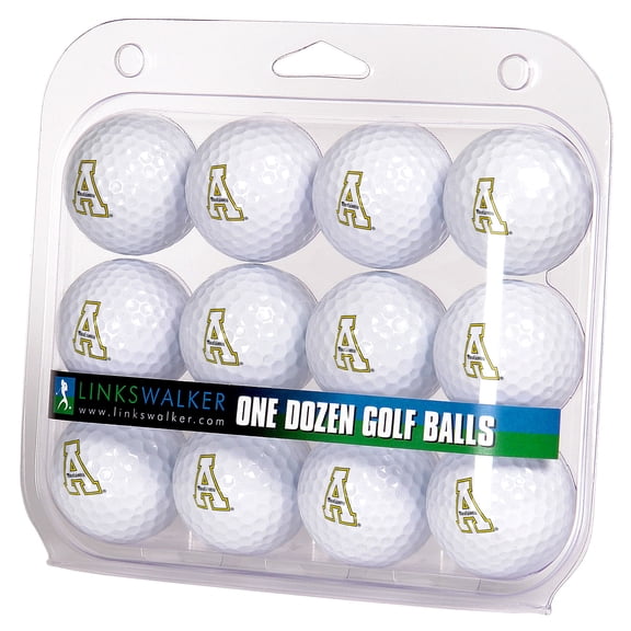 LinksWalker Arkansas State Red Wolves Golf Balls, 12 Pack