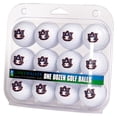 thumbnail image 1 of LinksWalker Auburn Tigers Golf Balls, 12 Pack, 1 of 3