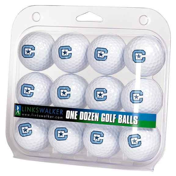 LinksWalker California Golden Bears Golf Balls, 12 Pack