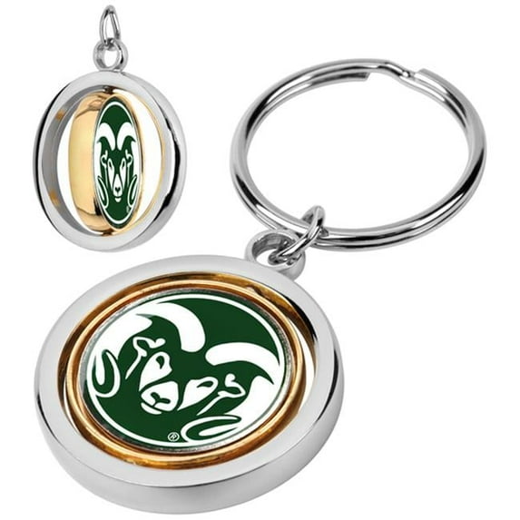 LinksWalker LW-CO3-CSR-KCSPIN Colorado State Rams-Spinner Key Chain