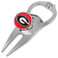 thumbnail image 1 of LinksWalker LW-CO3-GAB-HTDT Georgia Bulldogs-Hat Trick Divot Tool, 1 of 2
