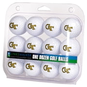 LinksWalker Grambling State Tigers Golf Balls, 12 Pack