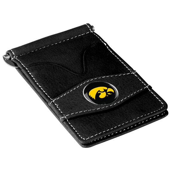 LinksWalker Iowa Hawkeyes-Players Wallet - Black