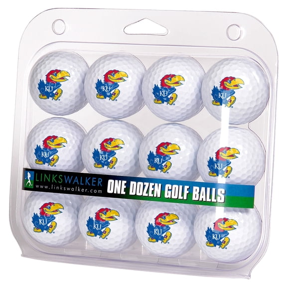 LinksWalker Kansas City Royals Golf Balls, 12 Pack