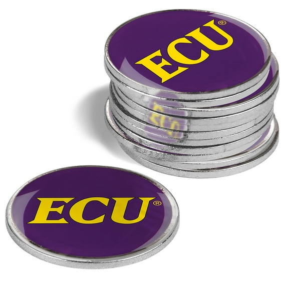 ECU Pirates 12-Pack Golf Ball Marker Set
