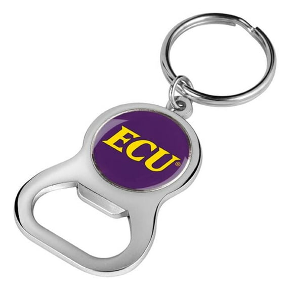 LinksWalker LW-CO3-ECP-KCBO East Carolina Pirates-Key Chain Bottle Opener