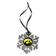 thumbnail image 1 of LinksWalker LW-CO3-IAH-SFO Iowa Hawkeyes-Snow Flake Ornament, 1 of 2