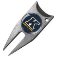 thumbnail image 1 of LinksWalker LW-CO3-KSG-STLT-AN Kent State Golden Flashes Stealth Golf Divot Tool - Antique Nickel, 1 of 1