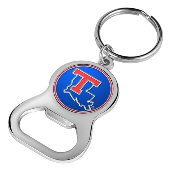 LinksWalker LW-CO3-LTU-KCBO Louisiana Tech Bulldogs-Key Chain Bottle Opener