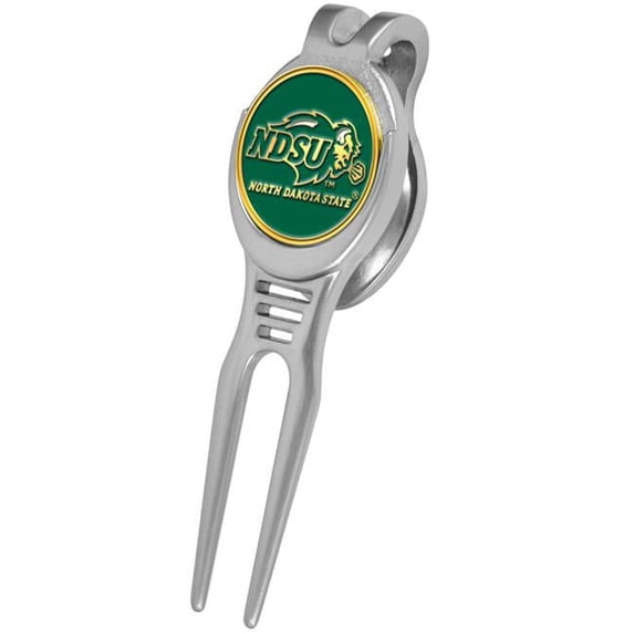 LinksWalker LW-CO3-NDS-KTOOL North Dakota State Bison-Divot Kool Tool