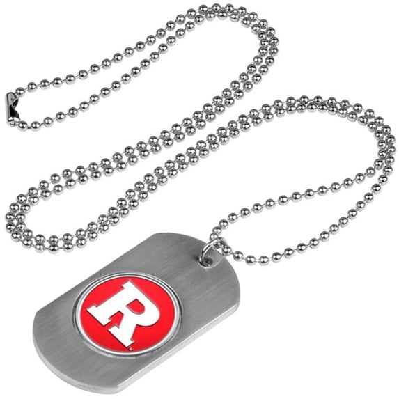 LinksWalker LW-CO3-RSK-DTAG Rutgers Scarlet Knights-Dog Tag