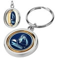 thumbnail image 1 of LinksWalker LW-CO3-SDT-KCSPIN San Diego Toreros-Spinner Key Chain, 1 of 1
