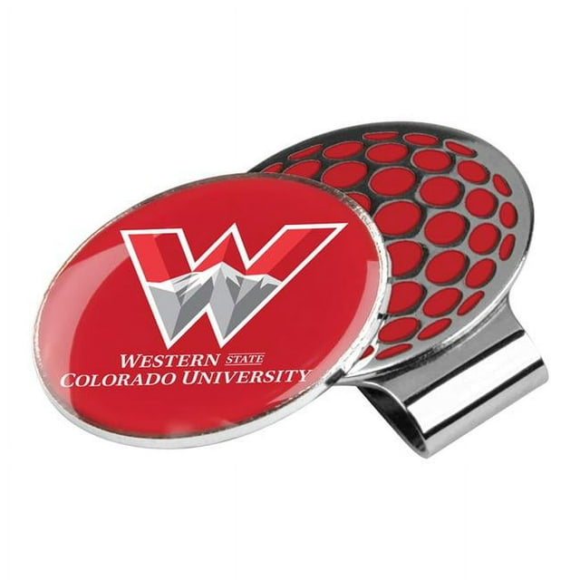 LinksWalker LW-CO3-WCM-RHCLIP Western State Colorado University Mountaineers-Golf Clip