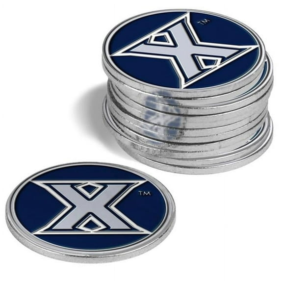 LinksWalker LW-CO3-XAM-12BMPK Xavier Musketeers Ball Markers - Pack of 12