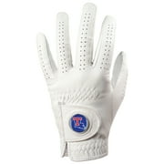 Mens White Louisiana Tech Bulldogs Golf Glove