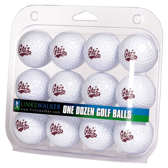 LinksWalker Morehead State University Eagles Golf Balls, 12 Pack