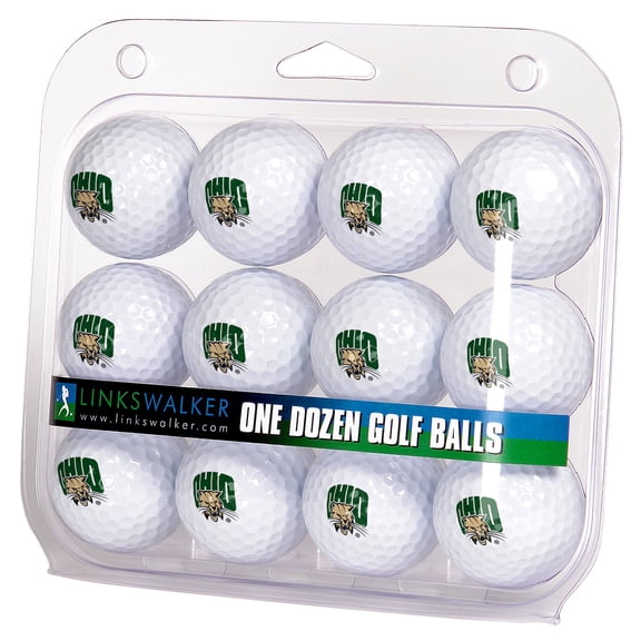 LinksWalker Oregon State Beavers Golf Balls, 12 Pack