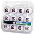 thumbnail image 1 of LinksWalker South Carolina Gamecocks Golf Balls, 12 Pack, 1 of 3