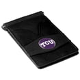 thumbnail image 1 of LinksWalker  Texas Christian Horned Frogs-Players Wallet - Black, 1 of 1