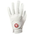 thumbnail image 1 of Men's White Utah Utes Golf Glove, 1 of 1