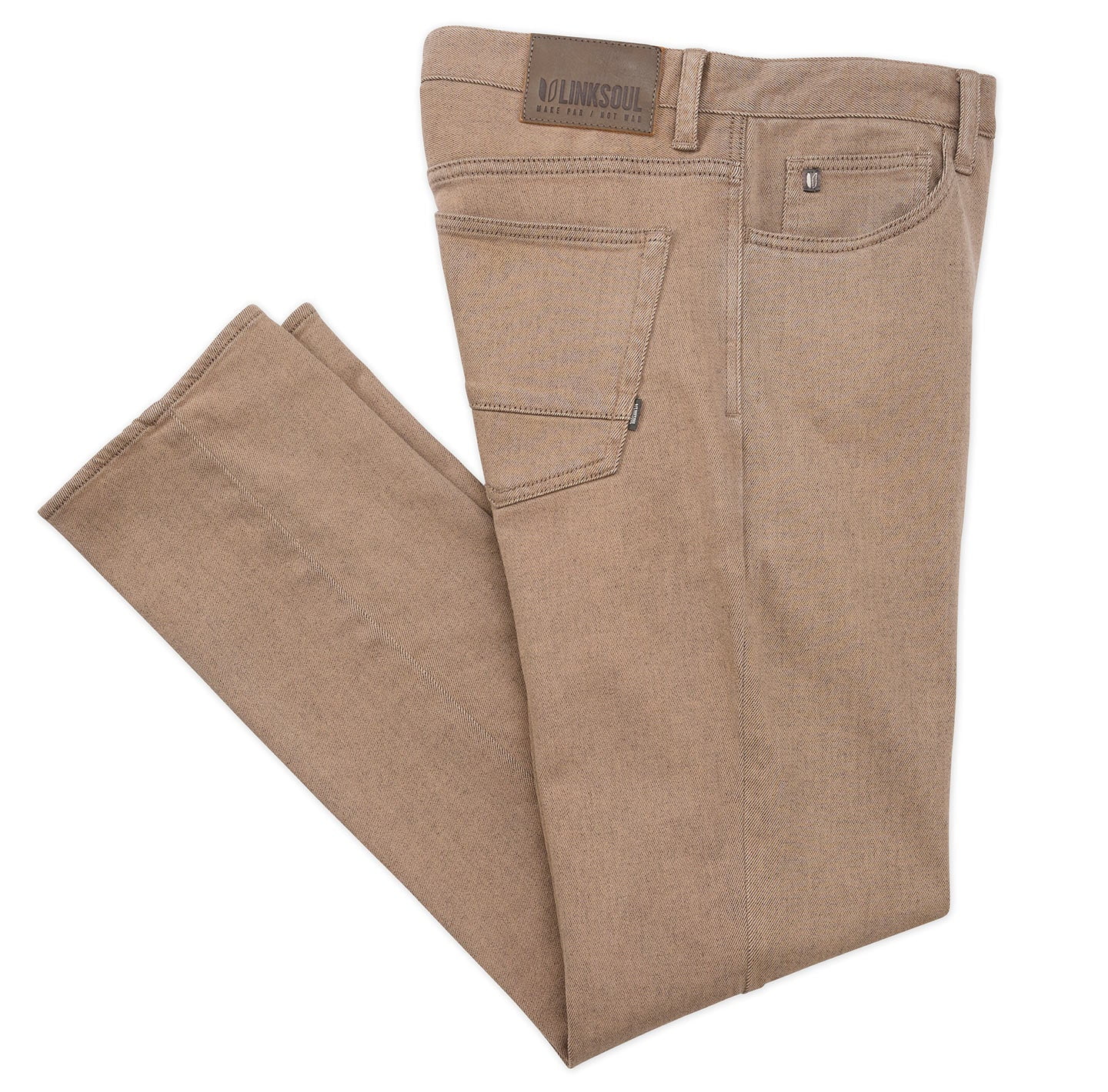 Linksoul Colored Denim Jeans 5 Pocket Classic Straight Leg Fit with Comfort Stretch Everyday Golf Wear for Men F Walmart