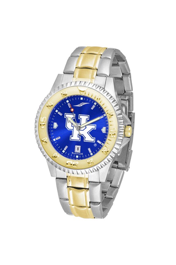 Royal Kentucky Wildcats Competitor Two-Tone AnoChrome Watch