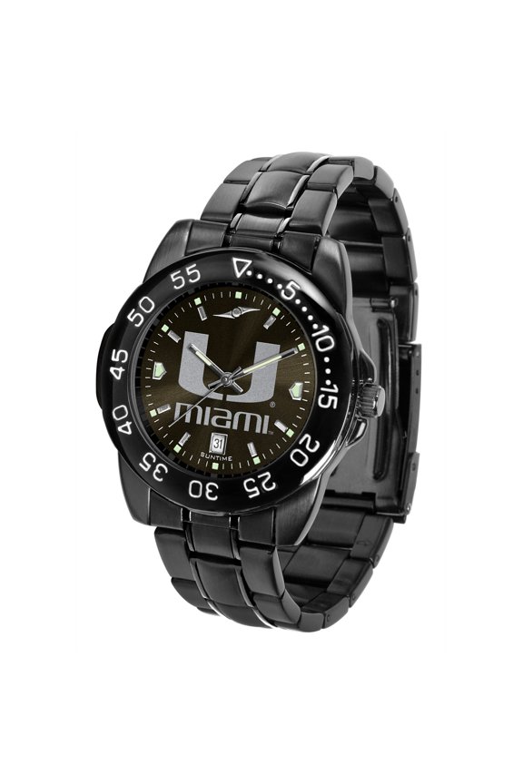 Black Miami Hurricanes FantomSport Watch