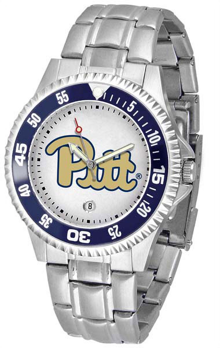 Linkswalker Mens Pittsburgh Panthers Competitor Steel Watch - image 1 of 3
