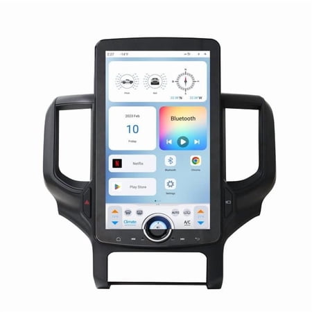 Linkswell XL-DGPU15-6RR-6H 15.6 in. HD Touch Screen Android Tablet for 2019-2023 Ram Dodge
