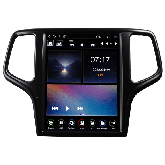 Linkswell - 2014-2021 Jeep Grand Cherokee Generation 5 T-Style Radio -TS-JPGC12-1RR-5S
