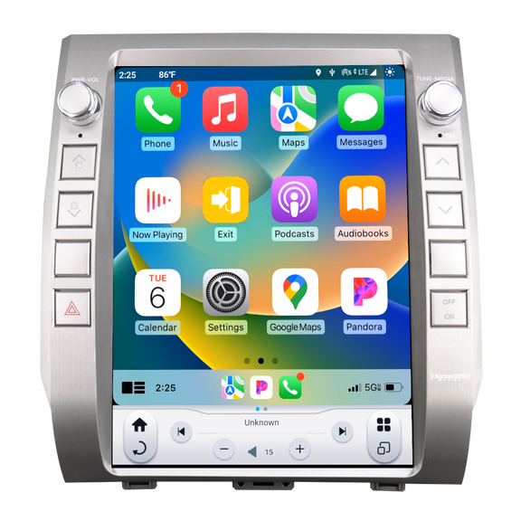 Linkswell 2014-2022 TOYOTA TUNDRA GENERATION 6 T-STYLE RADIO