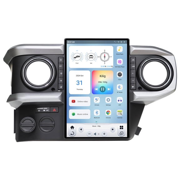 Linkswell | 2016-2023 for Toyota Tacoma T-Style 13 Inch Gen 6 Radio 8GB+128GB