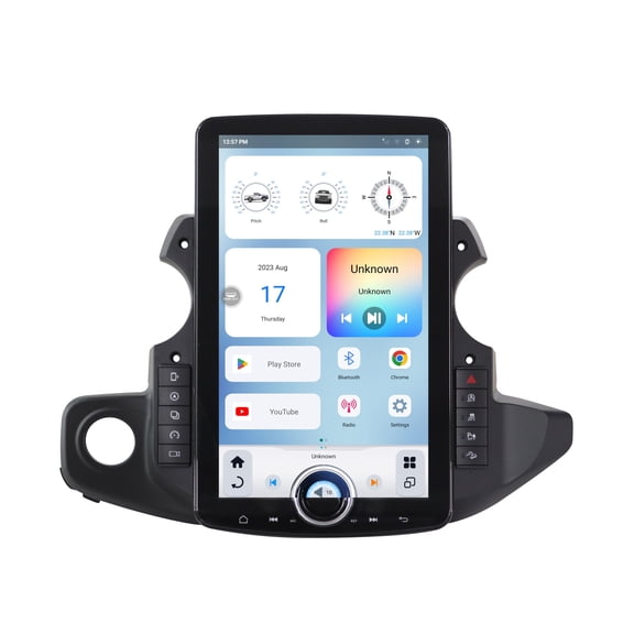 Linkswell 2018-UP JEEP WRANGLER JL / GLADIATOR JT T-STYLE XL RADIO SKU: XL-JPJL15-6RR-6H