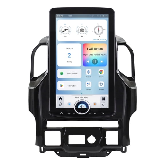 Linkswell | 2019-2024 for GMC Sierra / Chevrolet Silverado 1500 2500HD 3500HD T-Style XL 15.6inch Radio