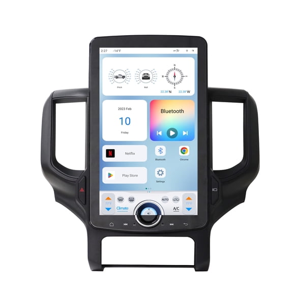 Linkswell 2019-UP DODGE RAM T-STYLE XL RADIO
